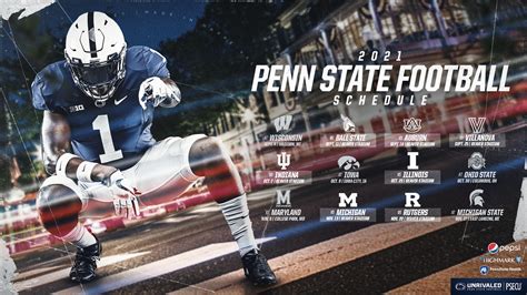 Penn State Football Tv Schedule 2024 Printable Deanna Isahella