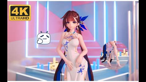 【honkai Impact 3 Mmd／4k／60fps】li Sushang【miniskirt】 Youtube