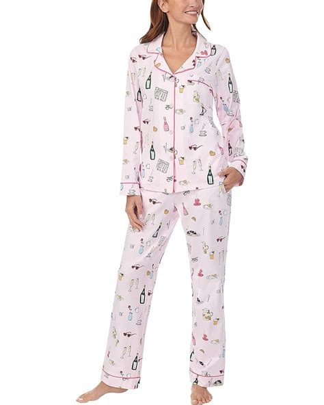 Women S Bedhead PJs Organic Cotton Long Sleeve Classic PJ Set Zappos