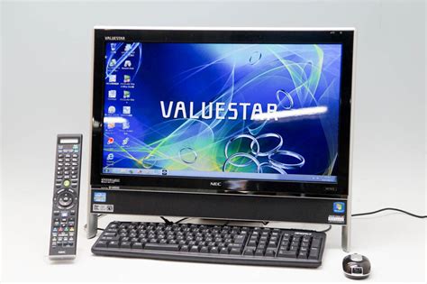 Nec Valuestar Vn 770 オールインワン ハイスペックpc Office2010 I7 2670qm 22ghzの落札情報