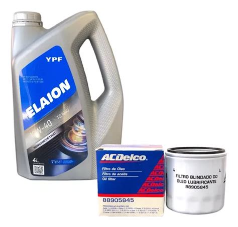 Filtro Aceite Acdelco Onix V Aceite W Elaion