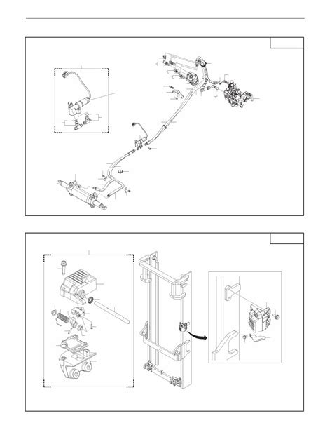 Toyota Forklift Fgu Fdu