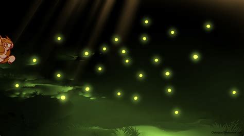 Fireflies Animation By Ostinlein On Deviantart