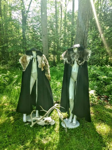 Fur Pelt Fur Cloak Viking Game Of Thrones Fur Capelet Etsy