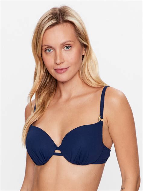 Triumph Góra od bikini Summer Glow 10214521 Niebieski Modivo pl