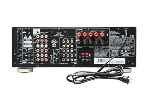 Pioneer VSX 820 K 5 1 Channel 3 D Ready A V Receiver Newegg