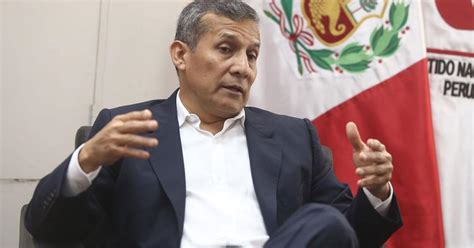 JEE Declara Inadmisible La Plancha Presidencial De Ollanta Humala