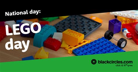 Celebrate International Lego Day