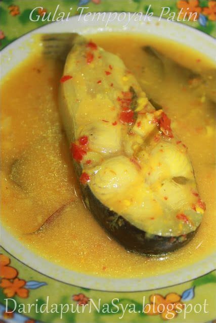 Cara Masak Ikan Patin Masak Tempoyak