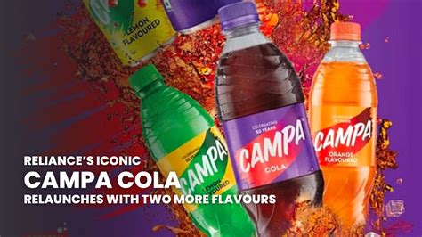 RELIANCE’S ICONIC CAMPA COLA RELAUNCHES