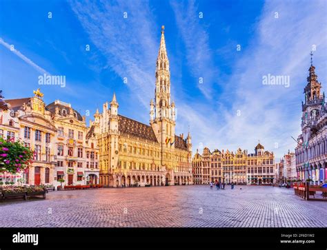 Grand Square Di Bruxelles Immagini E Fotografie Stock Ad Alta