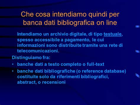 Periodici Elettronici E Banche Dati Ppt Scaricare