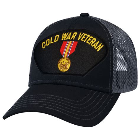 Cold War Veteran Mesh Back Cap Cold War Caps Priorservice