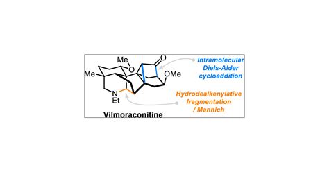 Total Synthesis Of Vilmoraconitine Journal Of The American Chemical