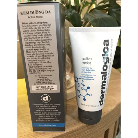 Dermalogica Active Moist Oil Moist Ml New Shopee Malaysia