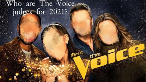 Who Are The Voice Judges For 2021? All About Season 21 Of The Voice ...