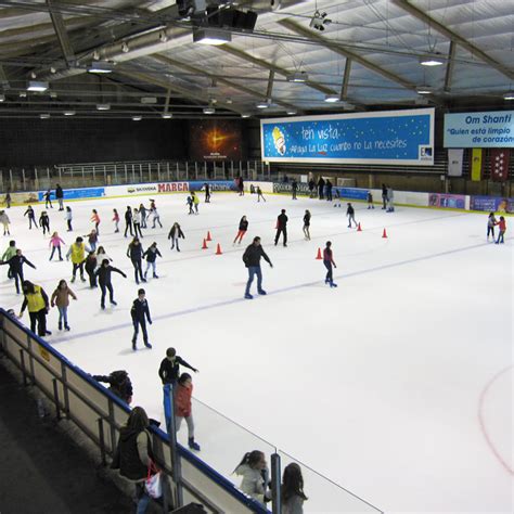 Pistas Patinaje Sobre Hielo Madrid Planes En Madrid