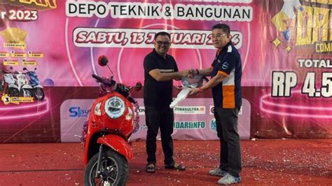 Maxcell Kendari Umumkan Pemenang Vaganza Undian Berhadiah Periode 2023