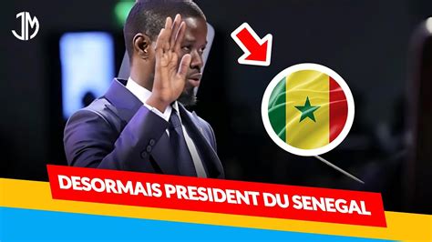 Moments Forts De La Prestation De Serment Du Pr Sident Du S N Gal