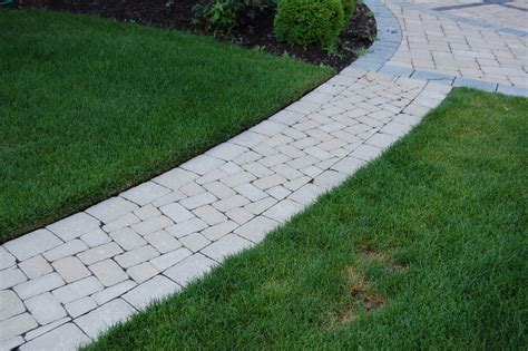 Elmhurst Patio And Driveway Lawn Edging Landscape Edging And Paver Edging