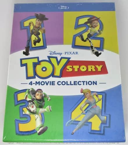 Toy Story Collection Box Set Pel Culas Blu Ray Env O Gratis