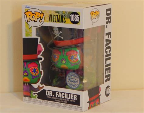 Disney Villains Dr Facilier Pop Vinyl 1085 Princess And The Frog