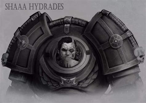 The Cover Art For Shaa Hydrades