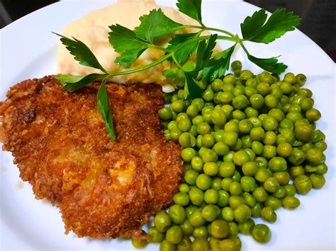 Crispy Pork Schnitzel A Food Lovers Delight