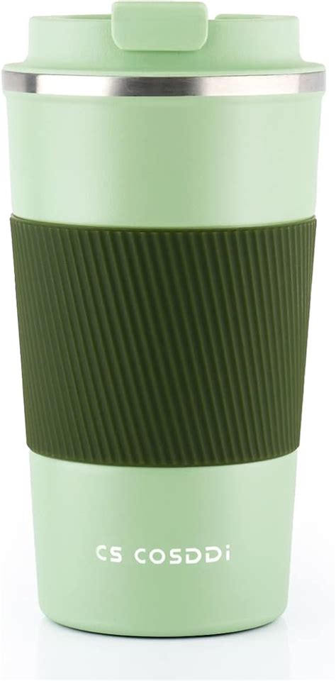 Cs Cosddi Thermobecher Isolierbecher Edelstahl Travel Mug Oz Ml