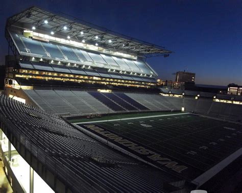 Washington Huskies football stadium renovations finished