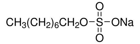 Sodium Octyl Sulfate 95 142 31 4 Sigma Aldrich