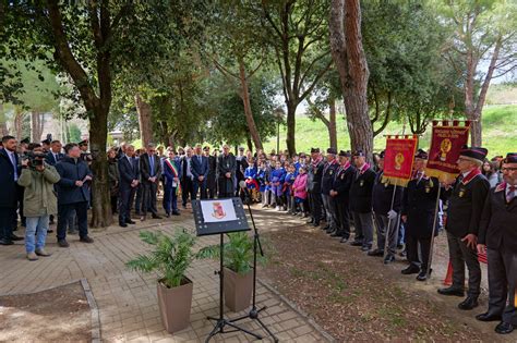 Ascoli Il Parco Di Via Verdi Intitolato A Emanuela Loi