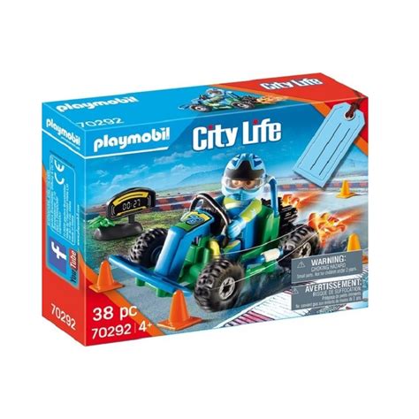 Playmobil City Life Go Kart Compra En Huesca