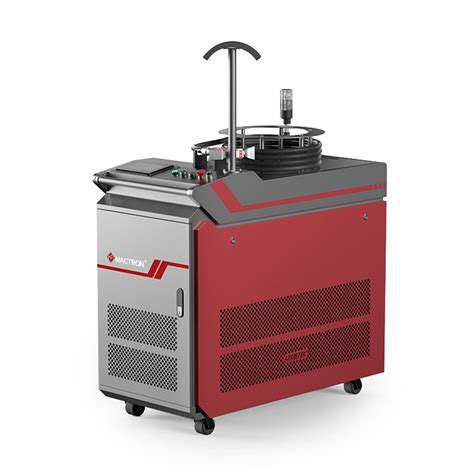 Portable Pulsed Fiber Laser Cleaning Machine Laser Rust Removal