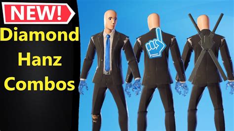 Diamond Hanz Skin Combos In Fortnite Before You Buy Youtube