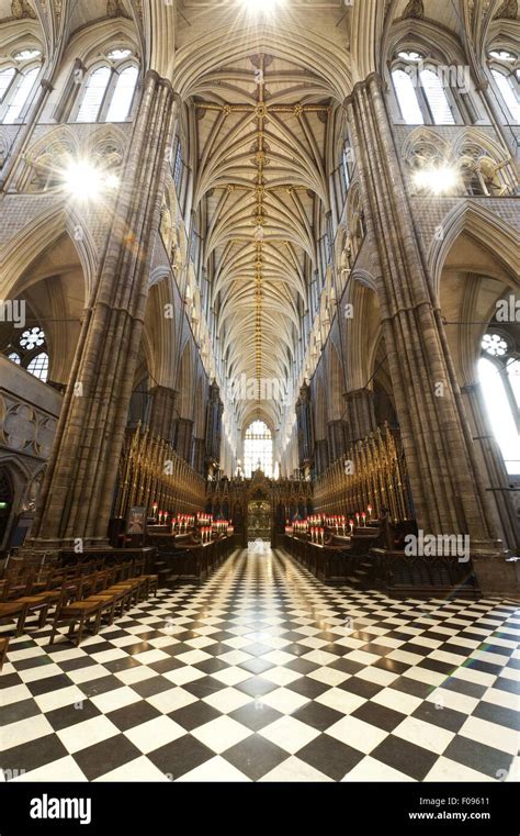 Westminster Abbey Interior London High Resolution Stock Photography and ...