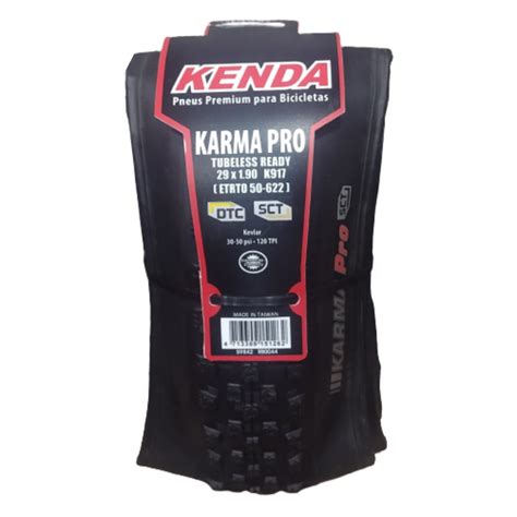 Pneu Kenda X K Karma Pro Sct Tpi Tubeless Ready Preto