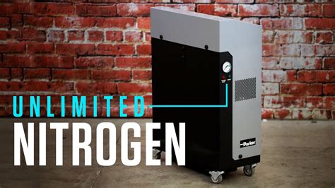 Unboxing The Parker Nitrogen Generator DN 6NA V2 YouTube