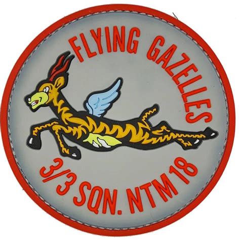 Patch De La E Escadrille Dh Licopt Res De Reconnaissance Et D Attaque