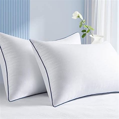 Amazon Bedstory Bed Pillows Queen Size Set Of For Sleeping