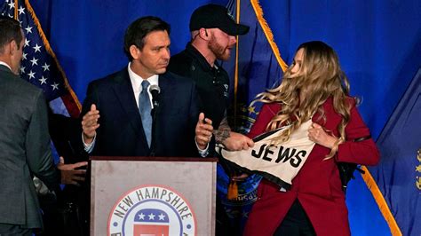 Ron DeSantis speech to New Hampshire Republicans momentarily ...