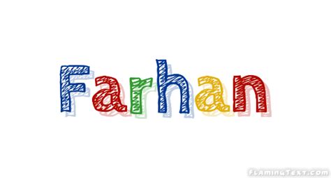 Farhan Logo | Free Name Design Tool from Flaming Text