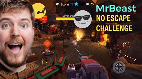 Mrbeast No Escape Challenge In Gta V Android 😲😲😲 Youtube