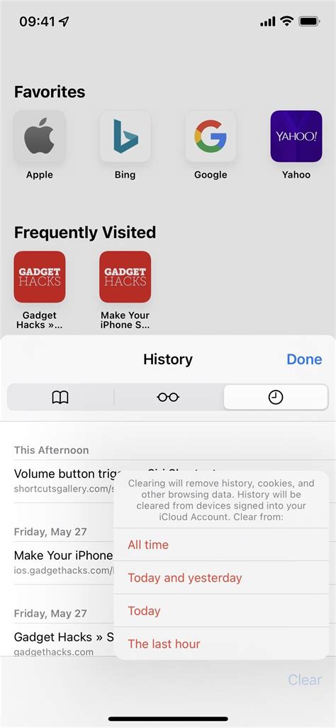 How To Get Rid Of Frequently Visited Websites In Safari On Your IPhone