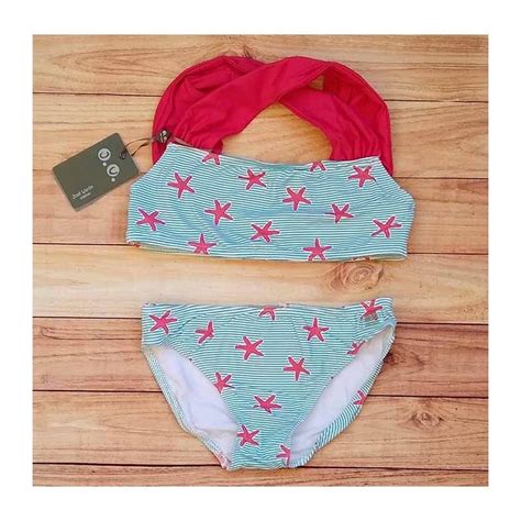 José Varón Verano 2024 Bikini niña Estrellas Marinas