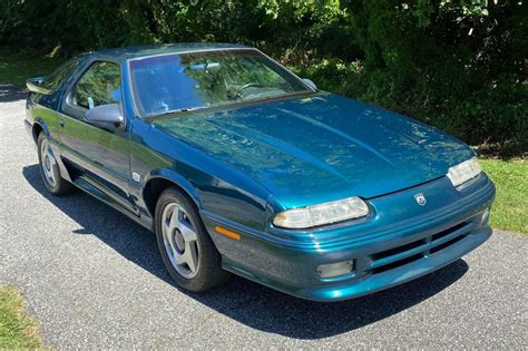 No Reserve 1993 Dodge Daytona Iroc Rt For Sale On Bat Auctions Sold