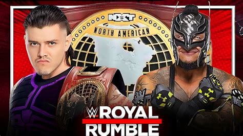 Dominik Mysterio Vs Rey Mysterio Nxt North American Title Full Match Wwe Royal Rumble 2023 Youtube