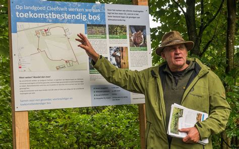 Maatregelen Toekomstbestendig Bos Op Landgoed Cleefswit Voltooid