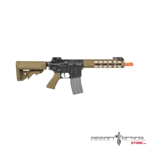 Competition M Airsoft Aeg Rifle W M Lok Rail Model Cqb Black