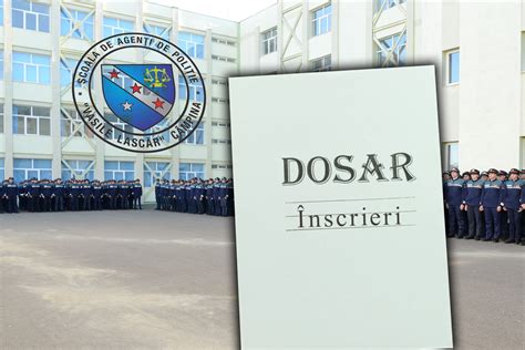 Școala de Poliție Câmpina 2024 când încep înscrierile Acte necesare